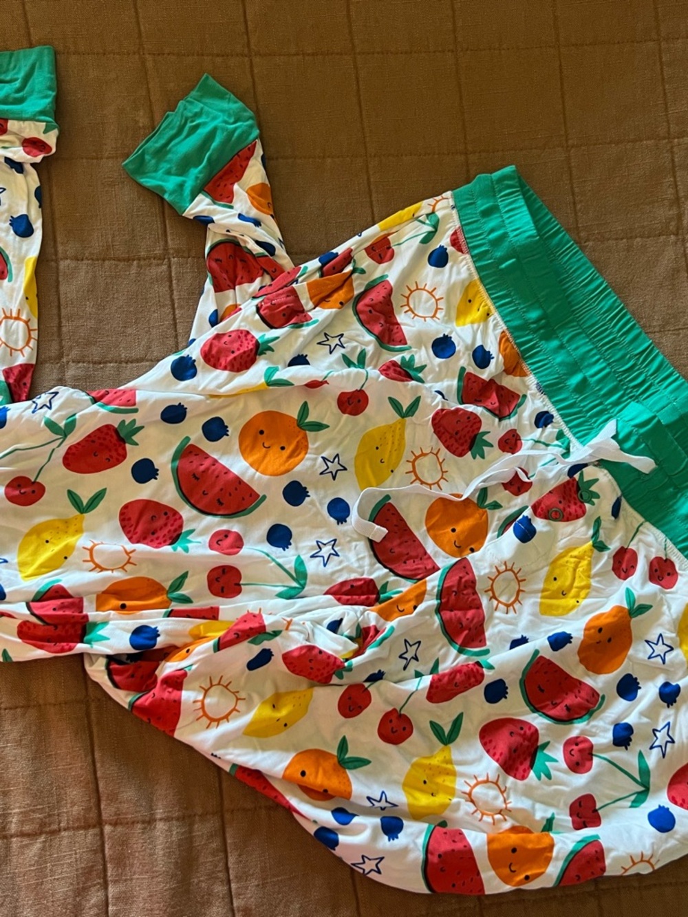 Little Sleepies Squeeze the Day Women’s Pant NWT size L
